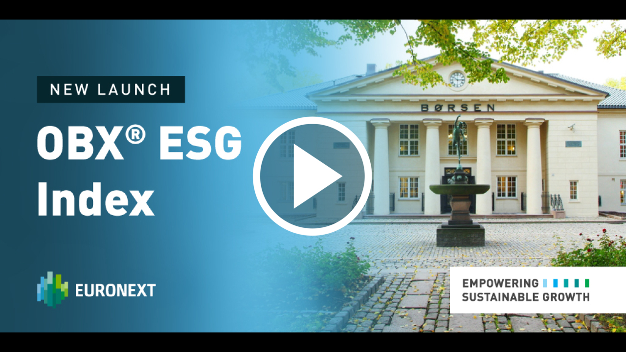 Euronext - Webinar - Oslo Børs - ESG Index